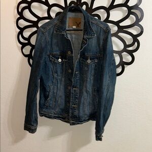 American Eagle jean jacket size S